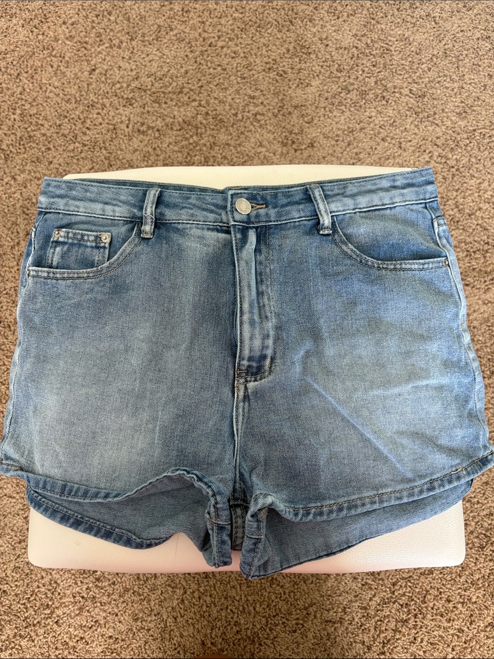 Denim Jean Shorts